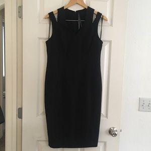 Marc NY sz 6  black dress